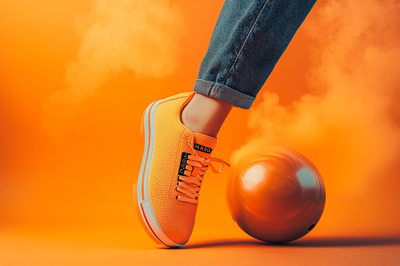 Scarpe Da Bowling Dek Kitty Per Donna – Bianche, Con Lacci, Taglia 39