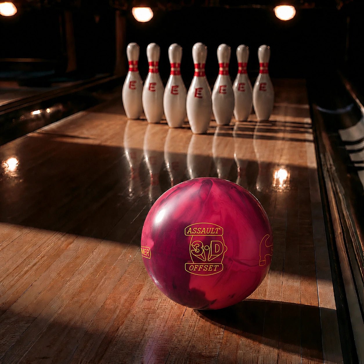Boule 3D OFFSET ASSAULT - Bowling Stars