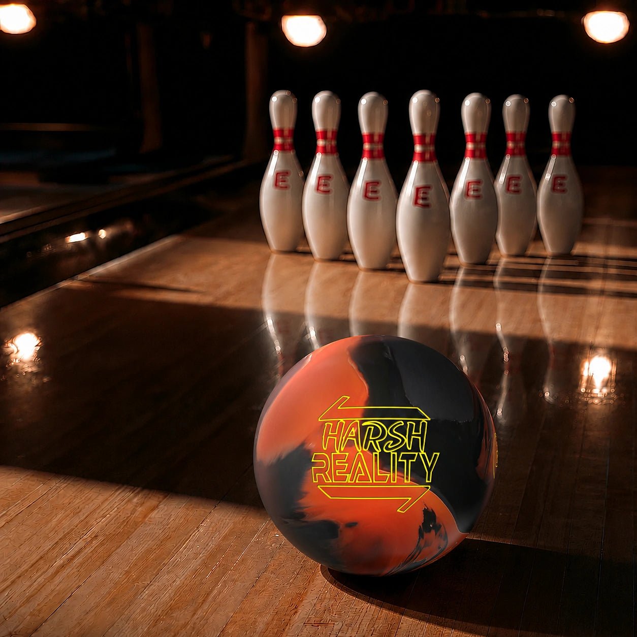 Boule 900 GLOBAL HARSH REALITY - Bowling Stars