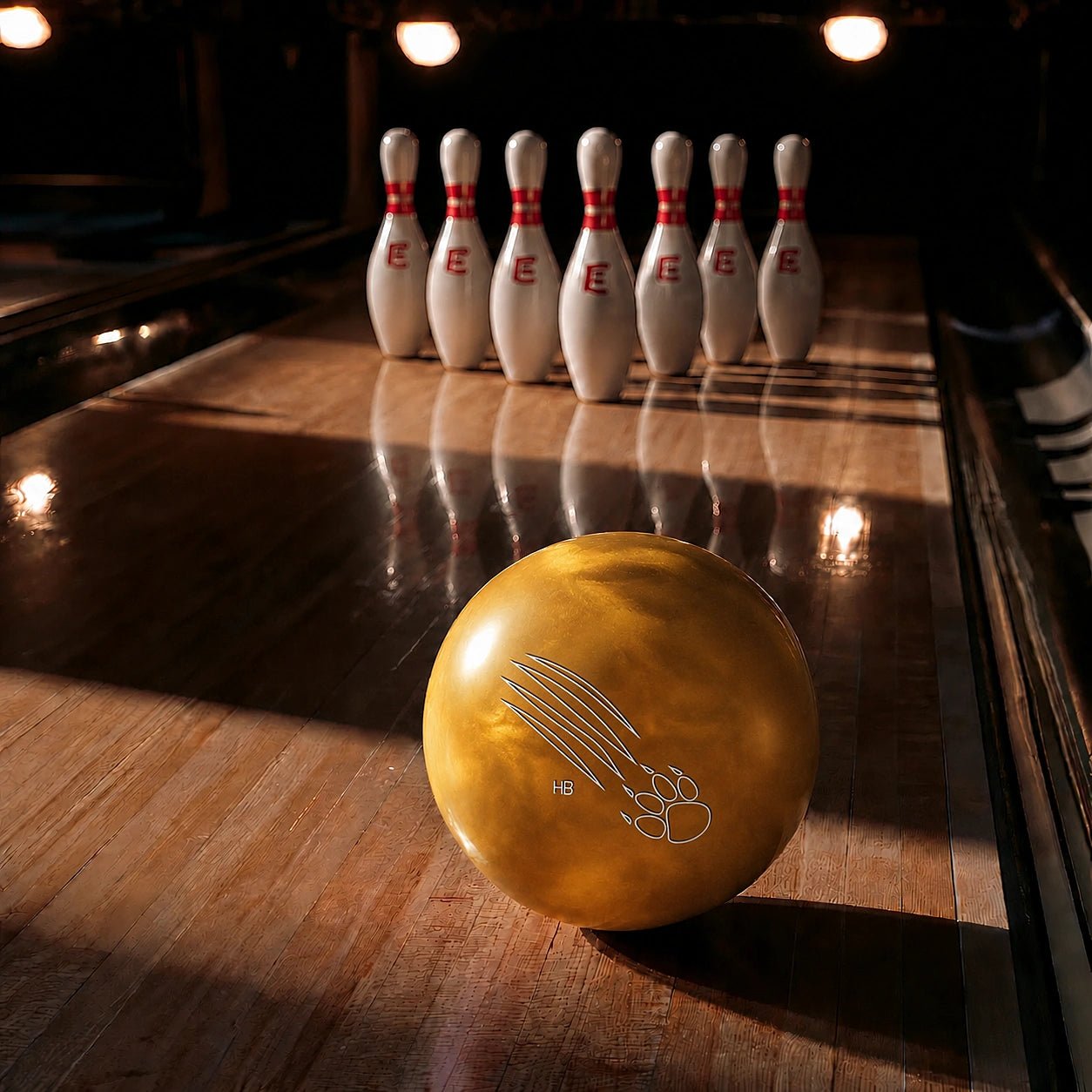 Boule 900 GLOBAL HONEY BADGER INTENSITY - Bowling Stars