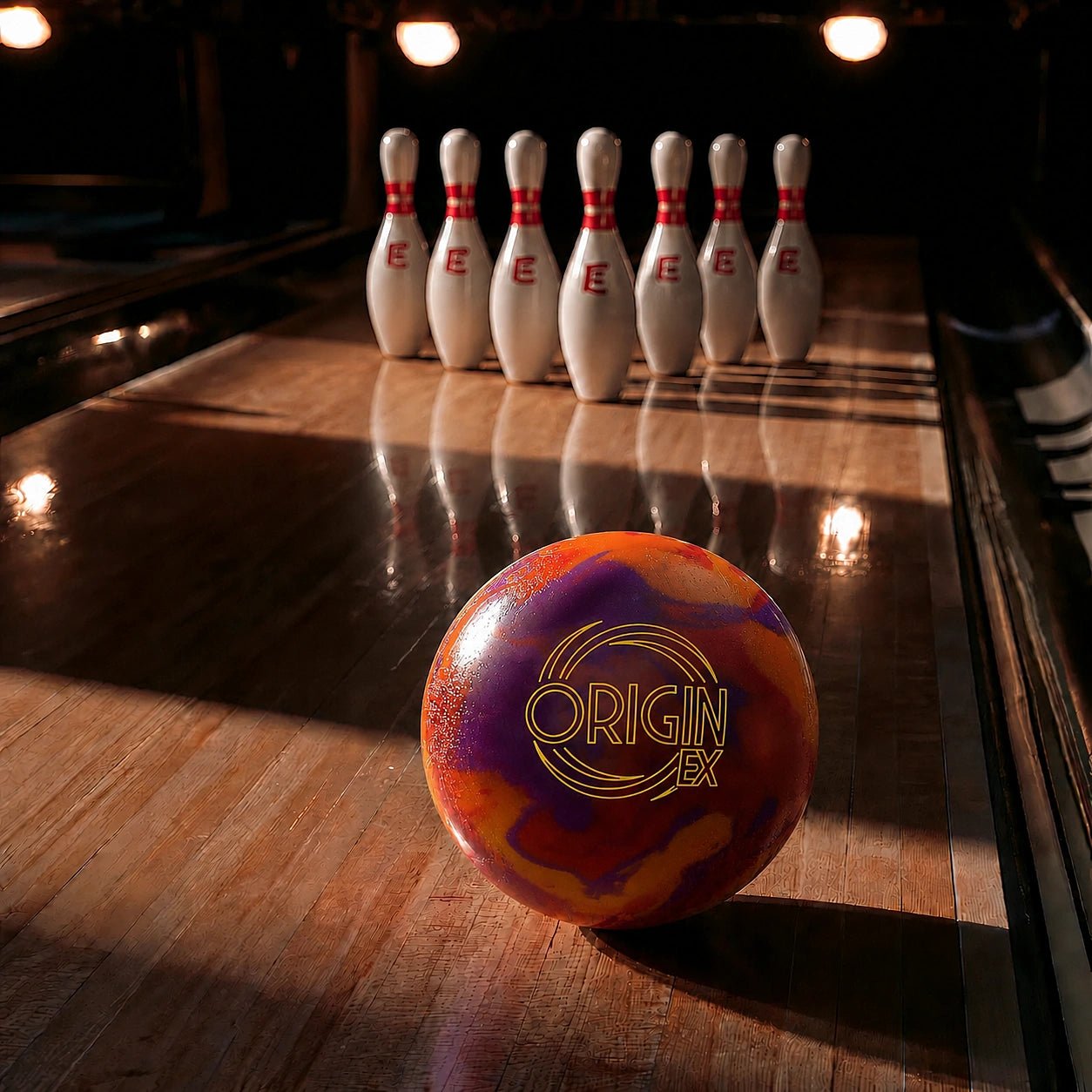 Boule 900 GLOBAL ORIGIN EX - Bowling Stars