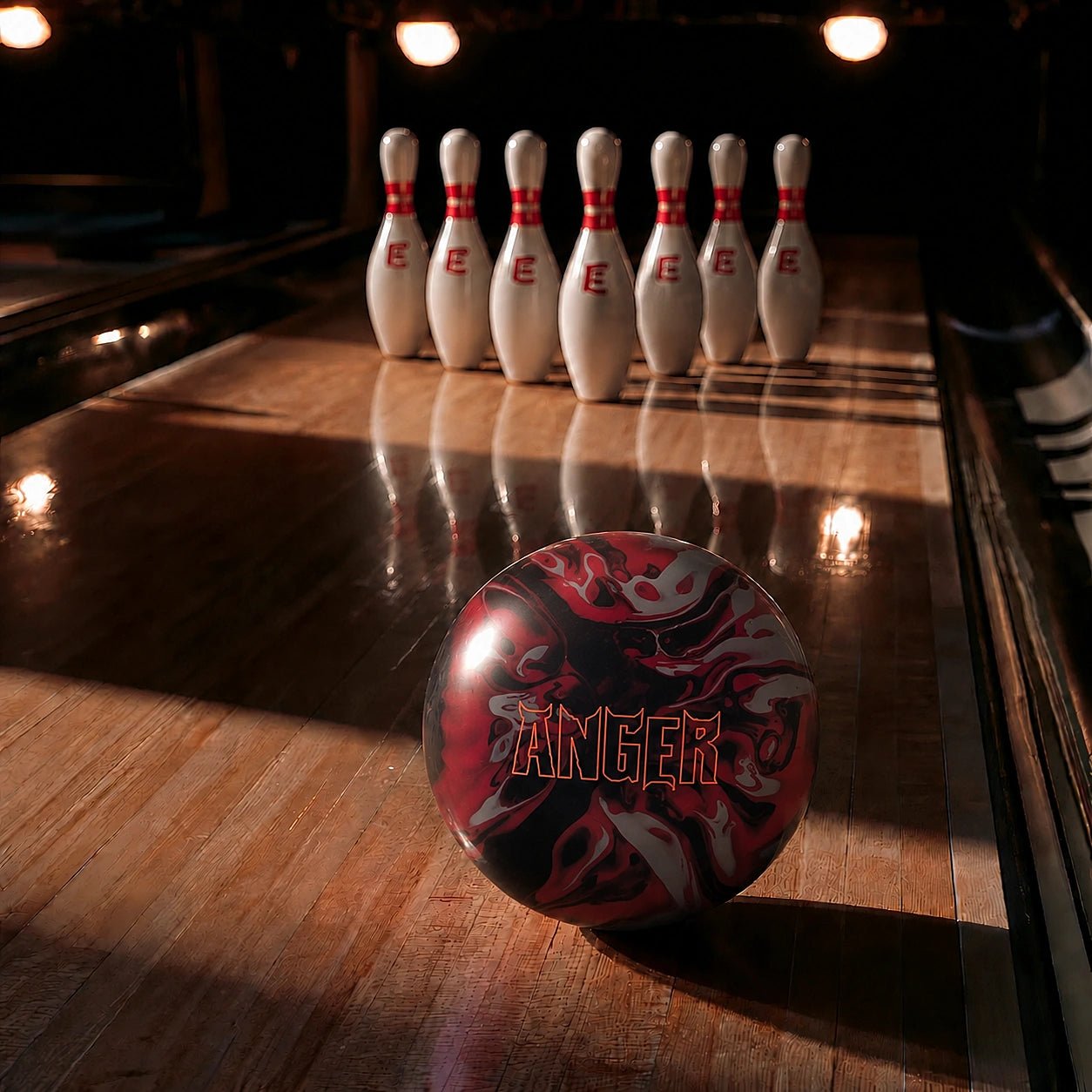 Boule ANGER SOLID - Bowling Stars