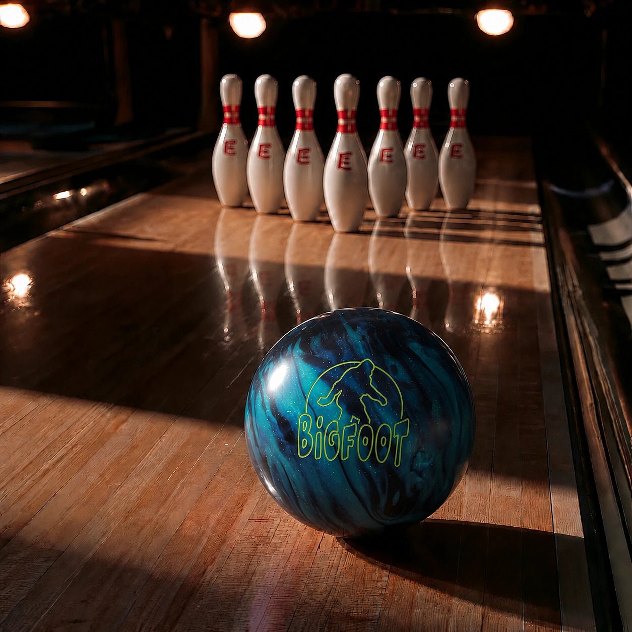 Boule BIGFOOT RADICAL - Bowling Stars
