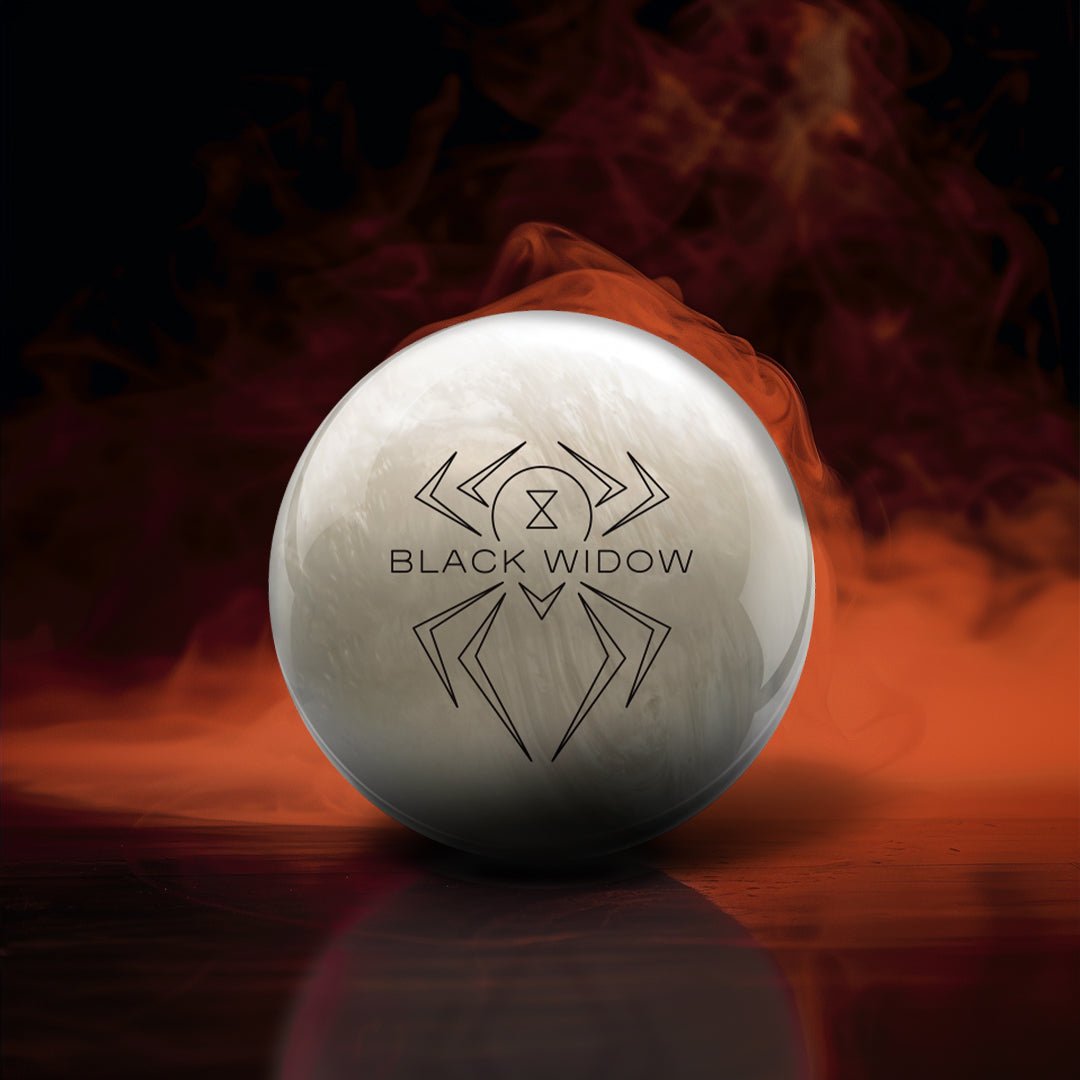 Balls Hammer Black Widow Ghost Bowling Ball (16lb) - White Pearl