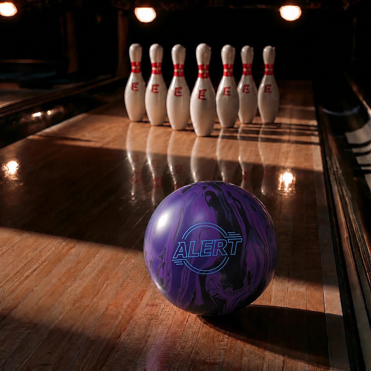 Boule BRUNSWICK ALERT - Bowling Stars