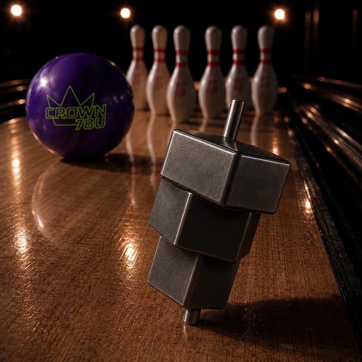 Boule BRUNSWICK CROWN 78U - Bowling Stars
