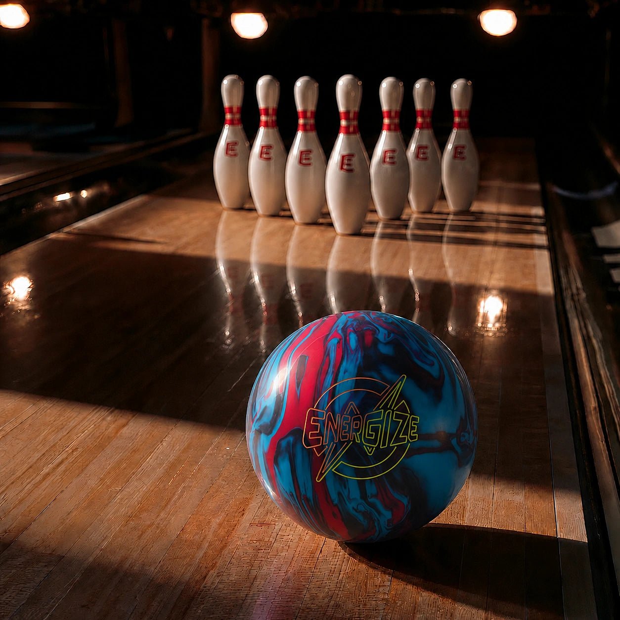 Boule BRUNSWICK ENERGIZE - Bowling Stars