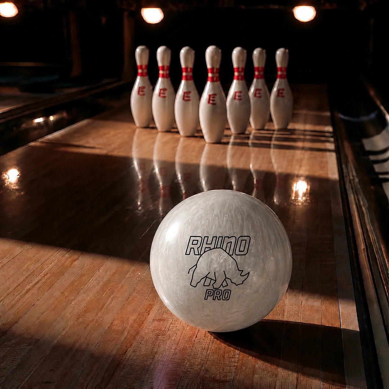 Boule Brunswick Ivory Fusion - Bowling Stars
