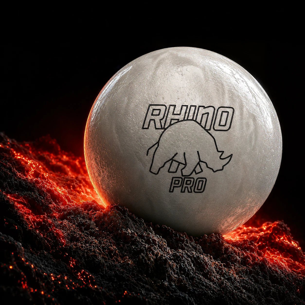 Boule Brunswick Ivory Fusion - Bowling Stars