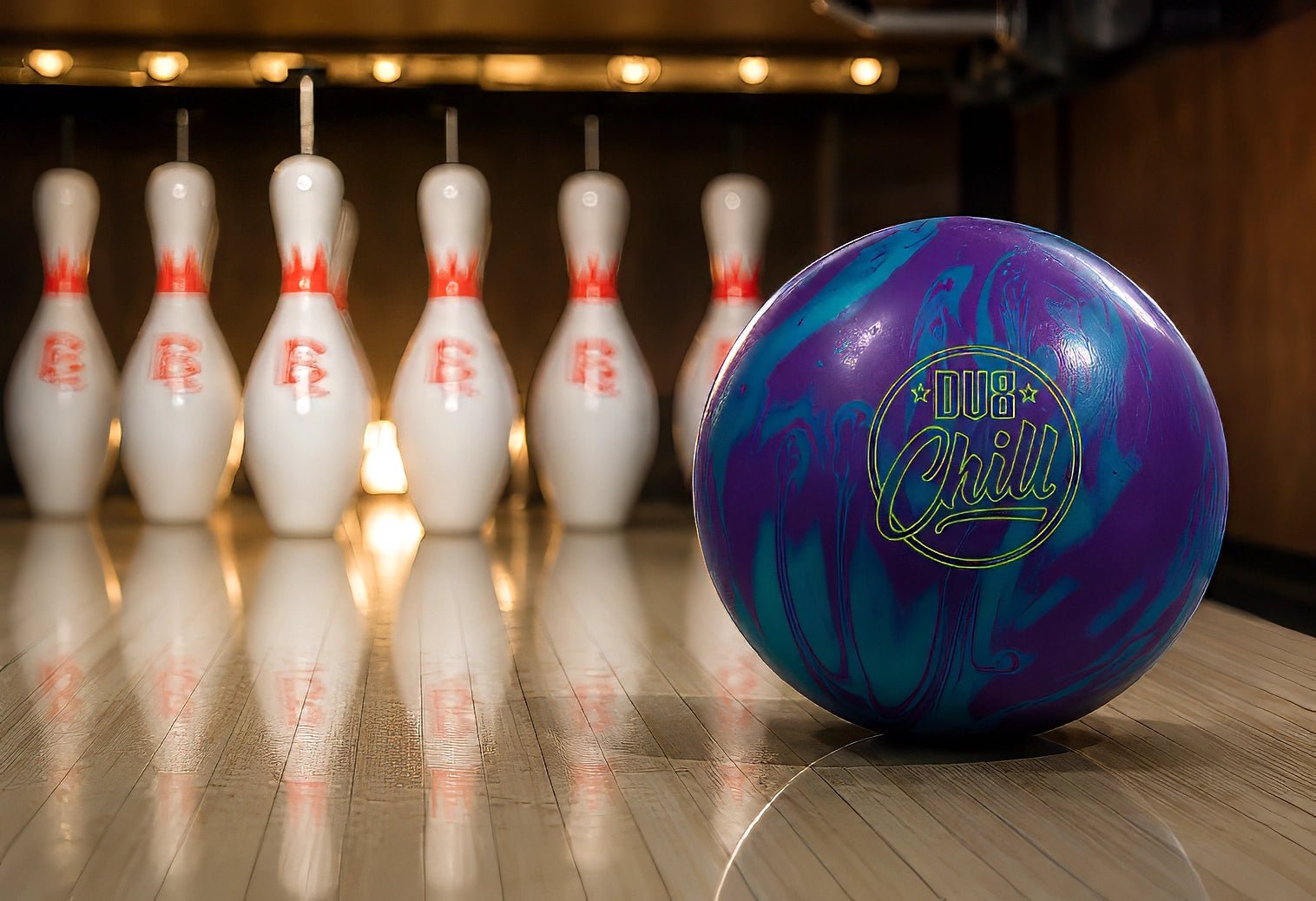 Boule CHILL - Bowling Stars