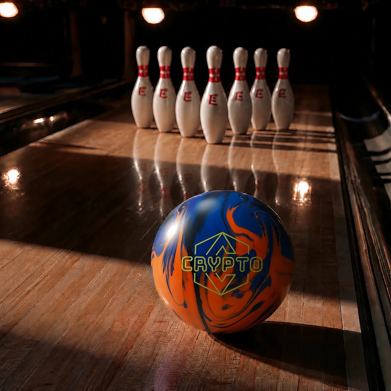 Boule CRYPTO RADICAL - Bowling Stars