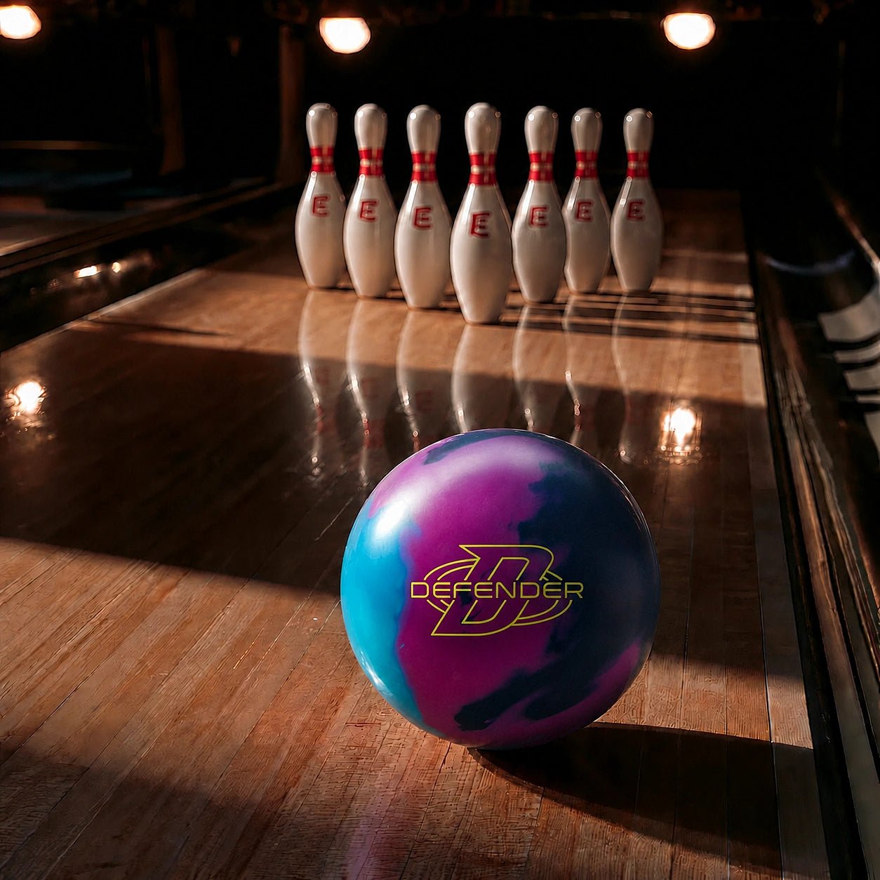Boule DEFENDER BRUNSWICK - Bowling Stars