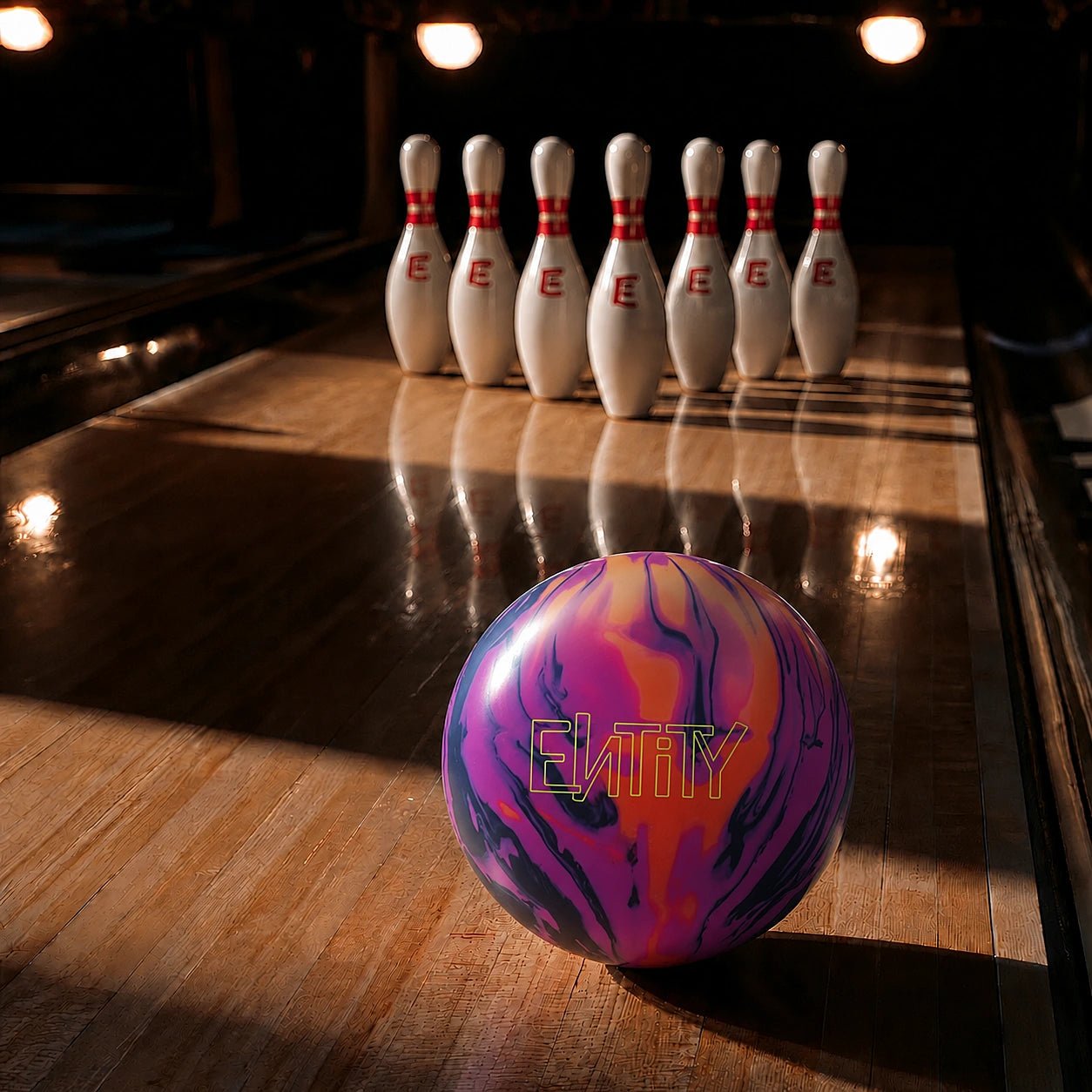 Boule ENTITY - Bowling Stars