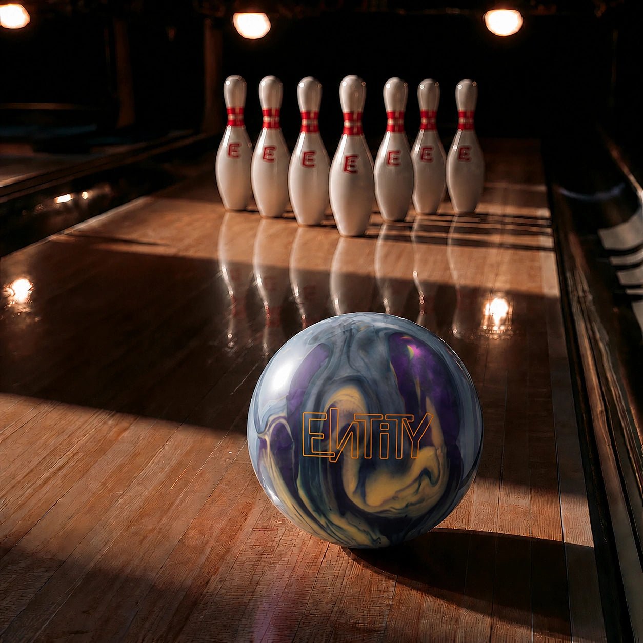 Boule ENTITY PEARL - Bowling Stars