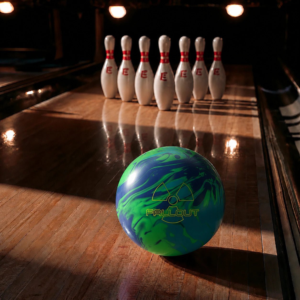 Boule FALLOUT - Bowling Stars