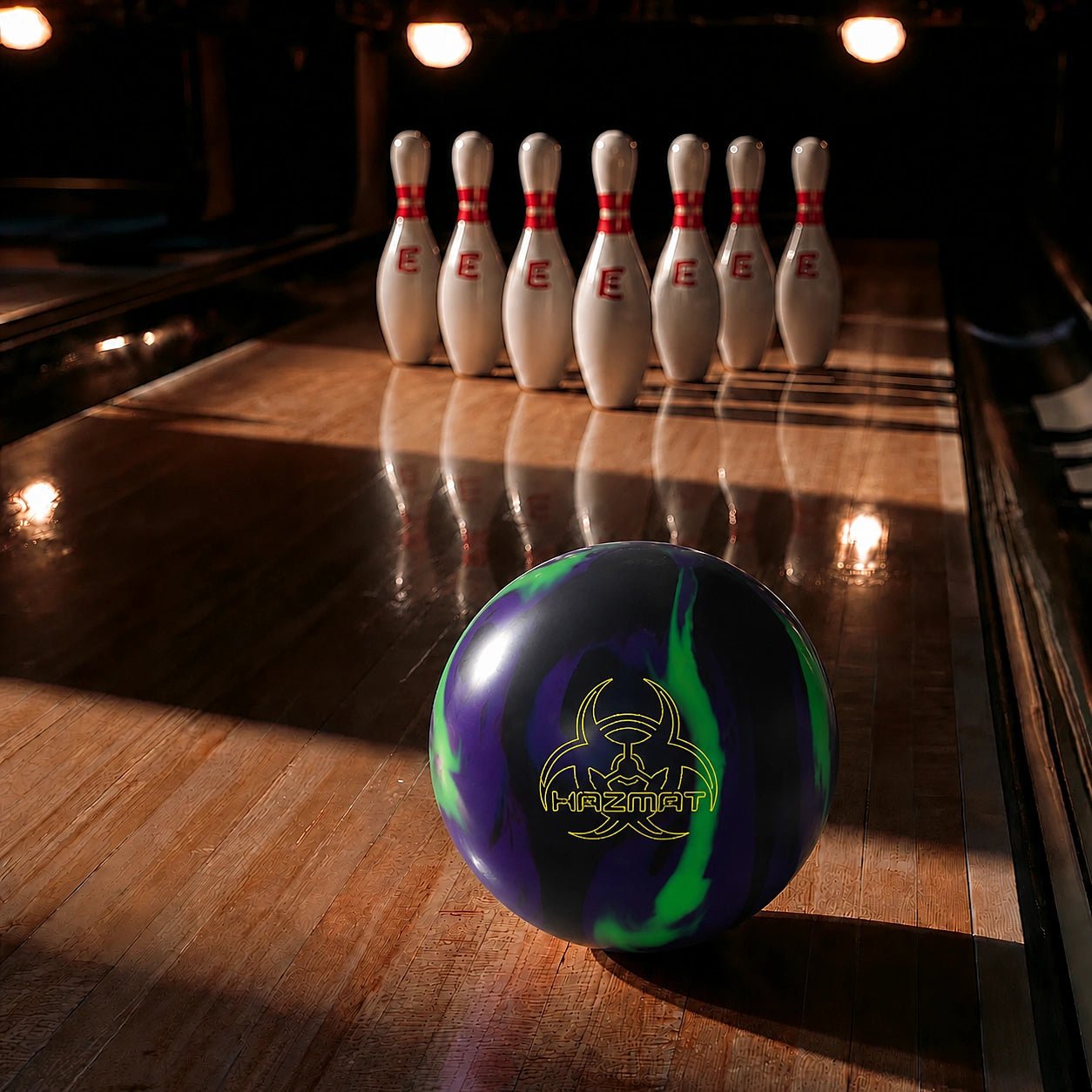 Boule Fusion Storm Solid - Bowling Stars