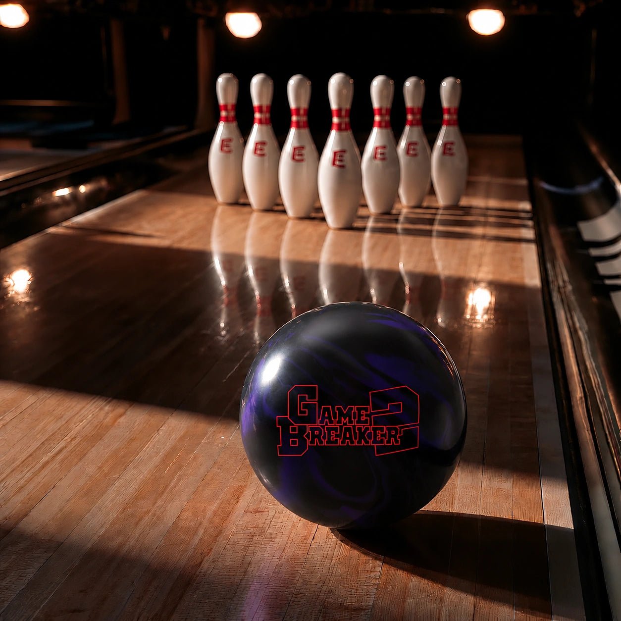 Boule GB2 EBONITE - Bowling Stars