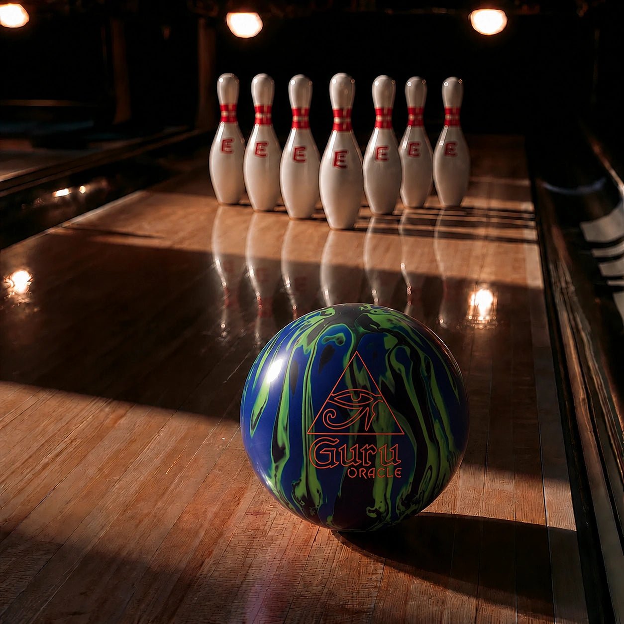 Boule GURU ORACLE - Bowling Stars