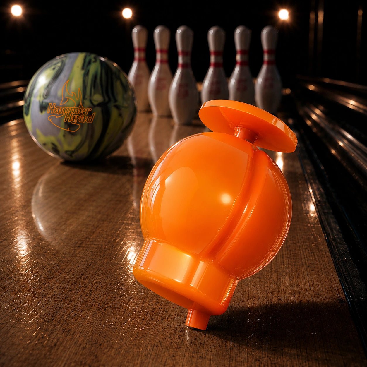 Boule HAMMER HAMMERHEAD PEARL - Bowling Stars