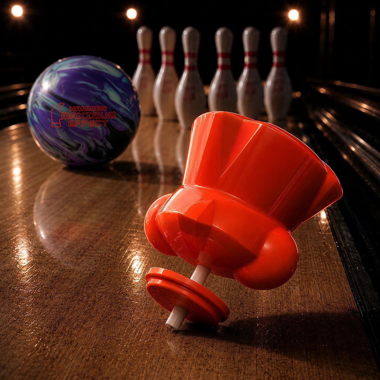 Boule HAMMER MAXIMUM EFFECT - Bowling Stars