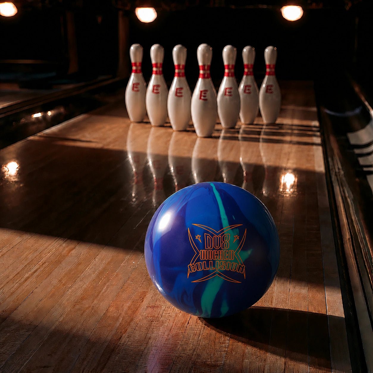 Boule Inferno Impact - Bowling Stars