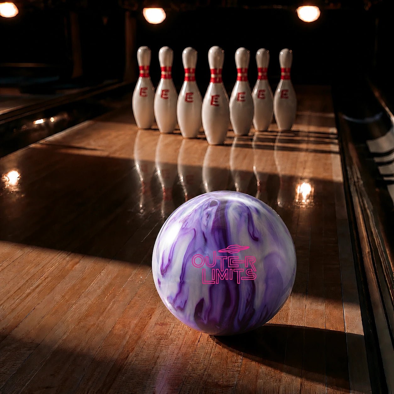 Boule OUTER LIMITS PEARL - Bowling Stars