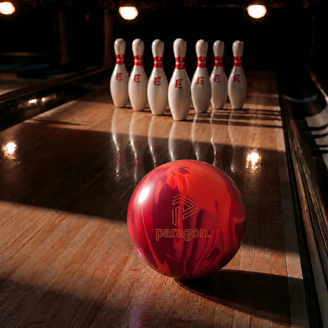 Boule PARAGON FIRE - Bowling Stars