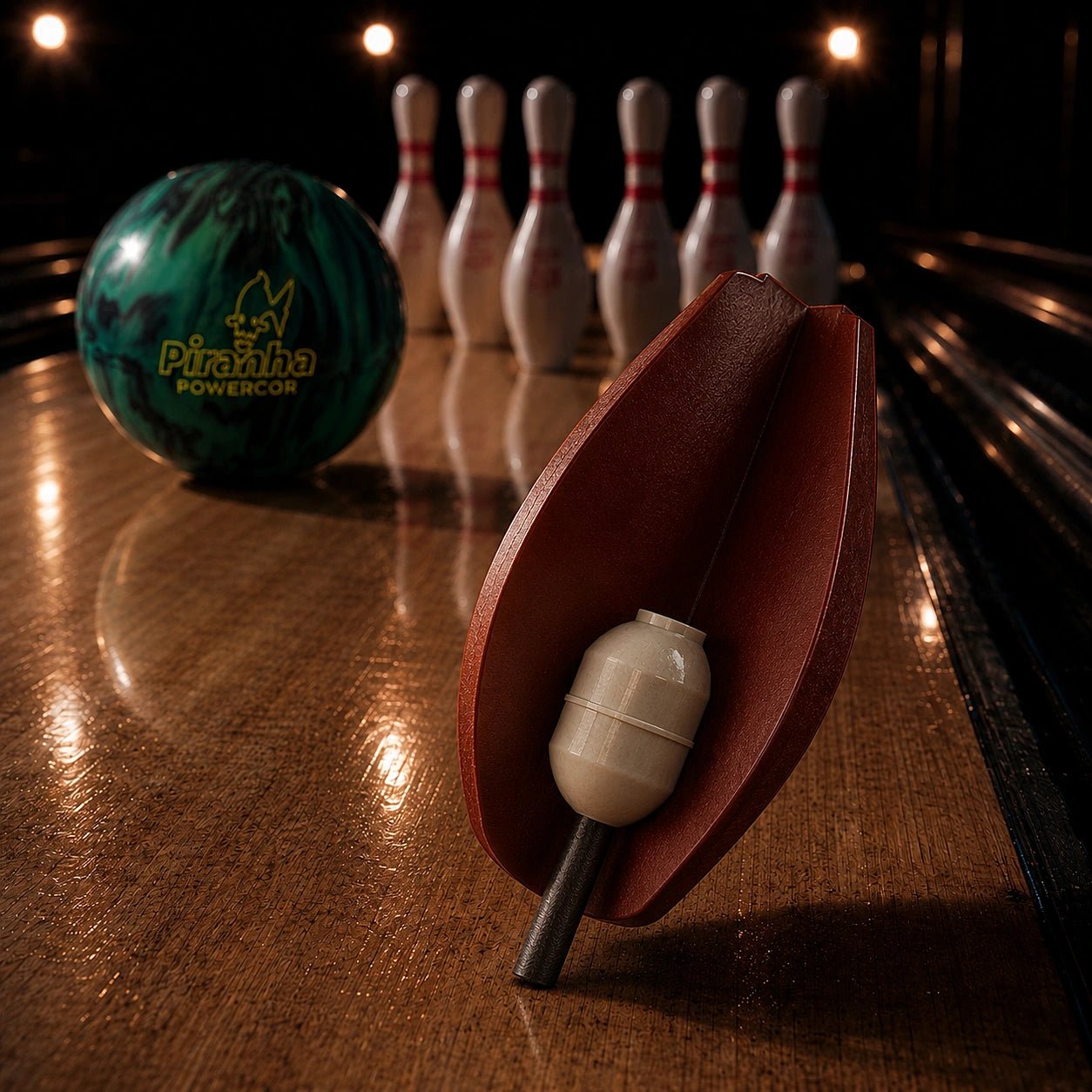 BOULE PIRANHA POWERCOR - Bowling Stars
