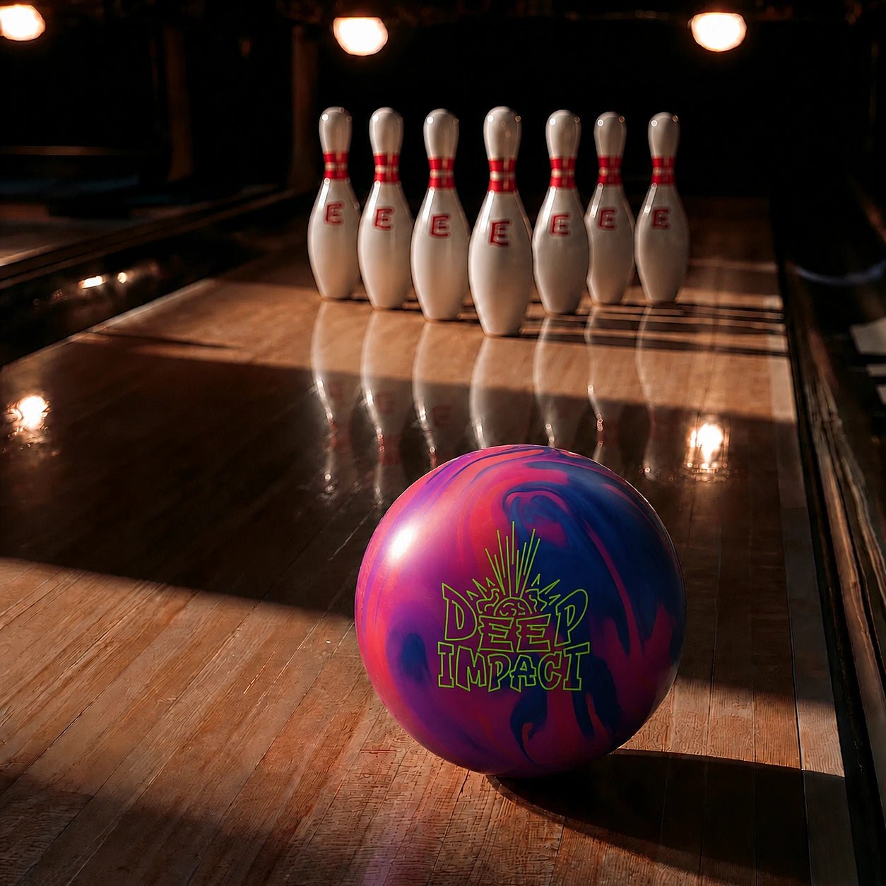 Boule RADICAL DEEP IMPACT - Bowling Stars