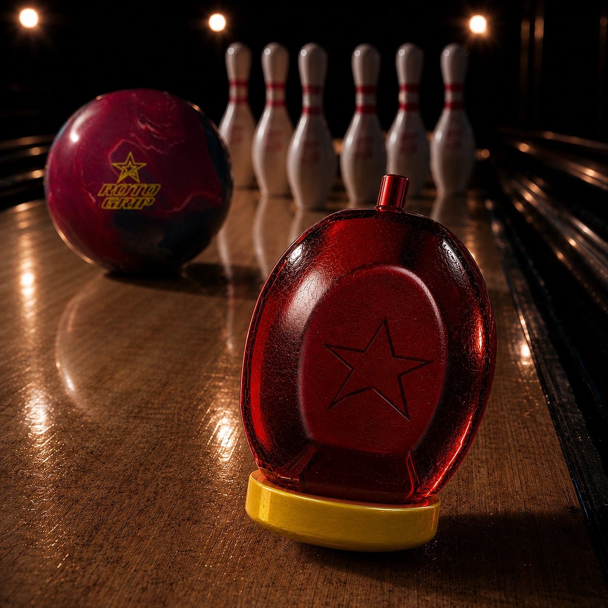 Boule ROTO GRIP ATTENTION STAR - Bowling Stars
