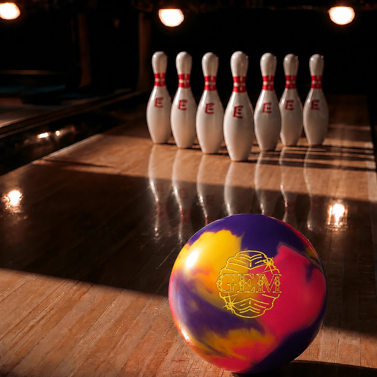 Boule ROTO GRIP GEM - Bowling Stars