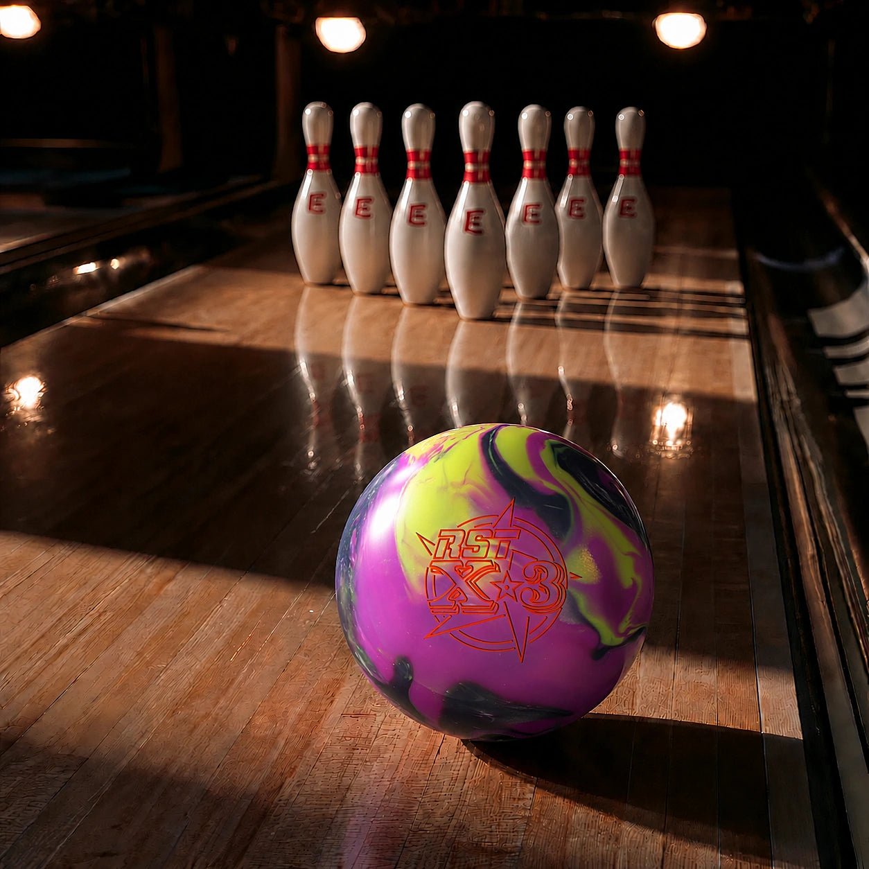 Boule ROTO GRIP RST X-3 - Bowling Stars