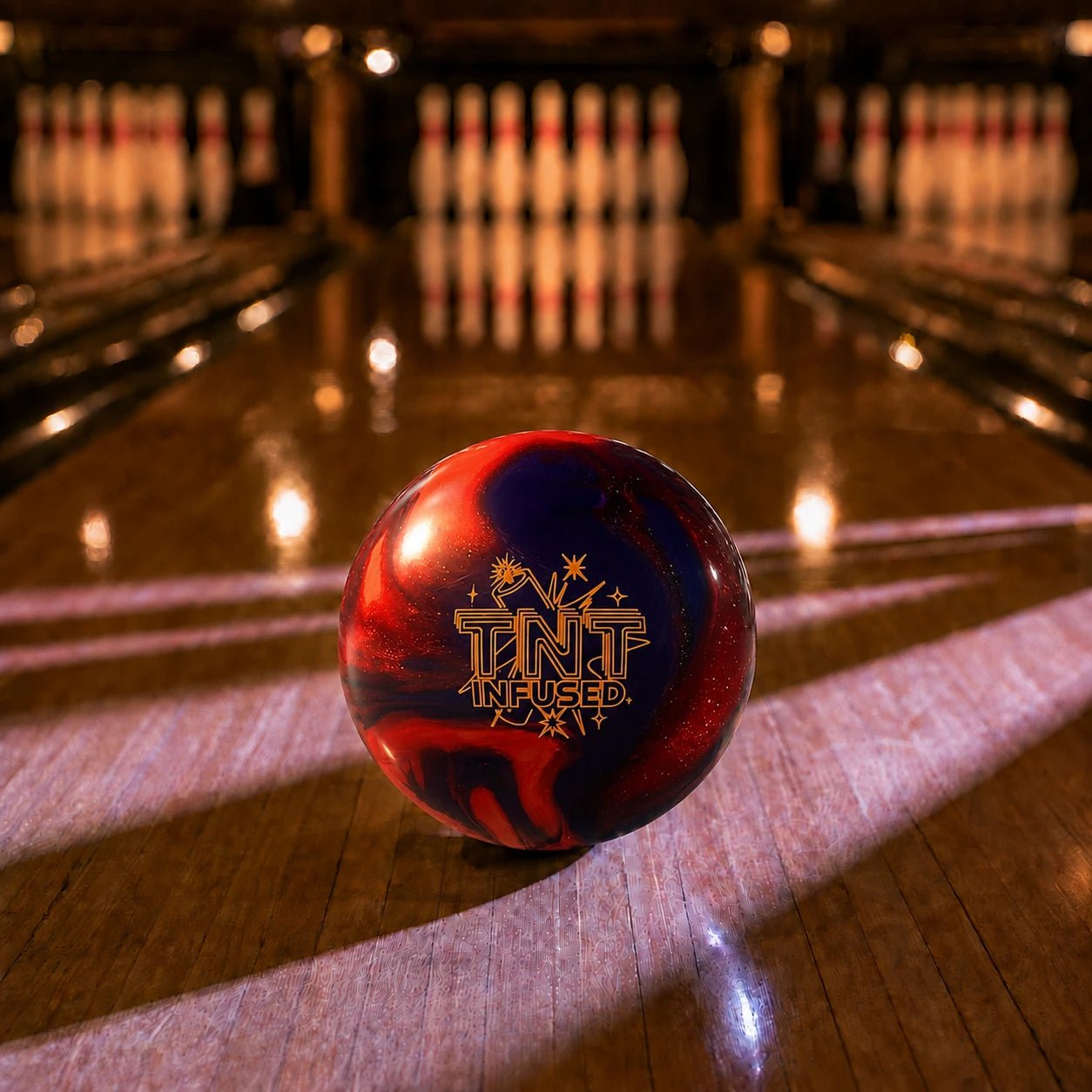 Boule ROTO GRIP TNT INFUSED - Bowling Stars