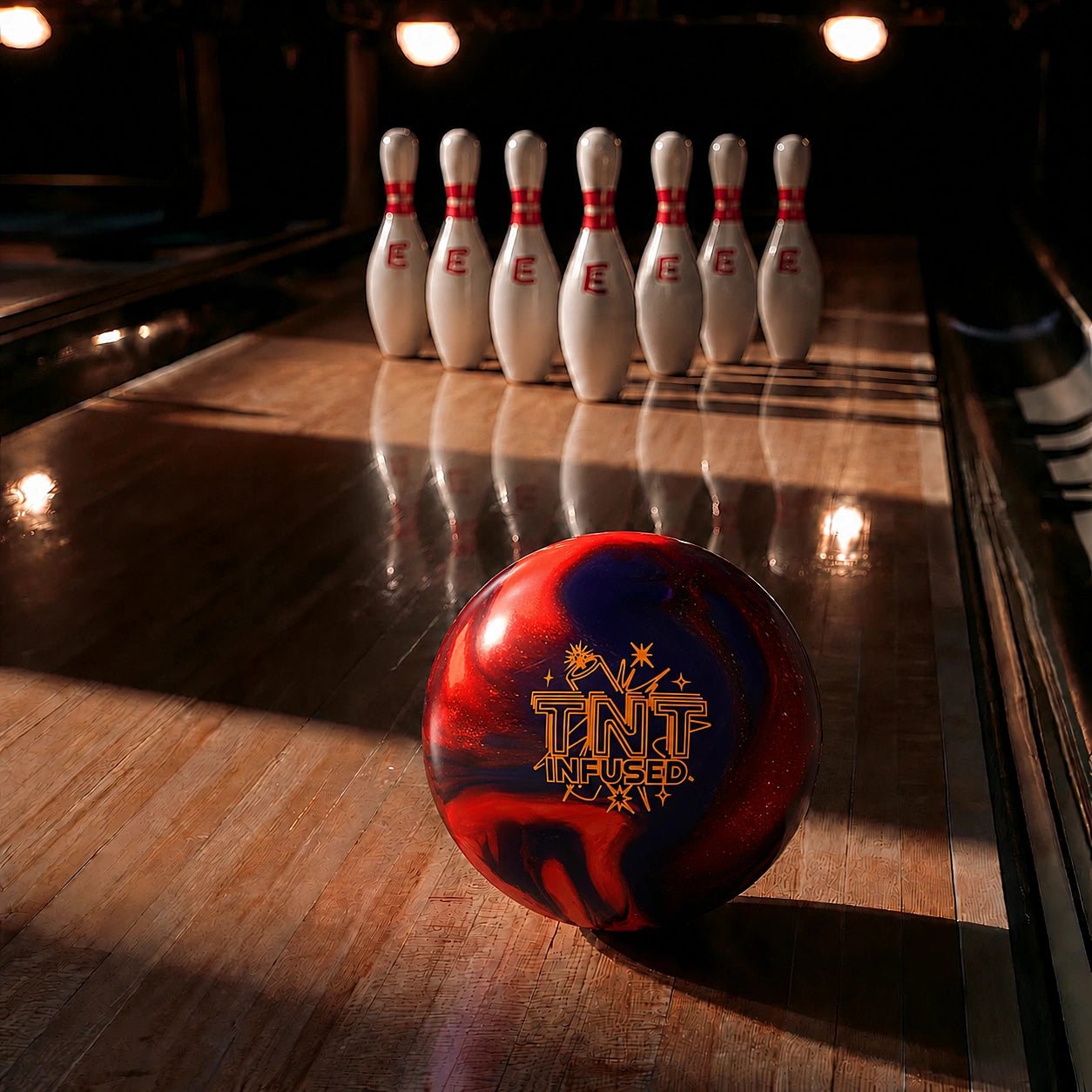 Boule ROTO GRIP TNT INFUSED - Bowling Stars