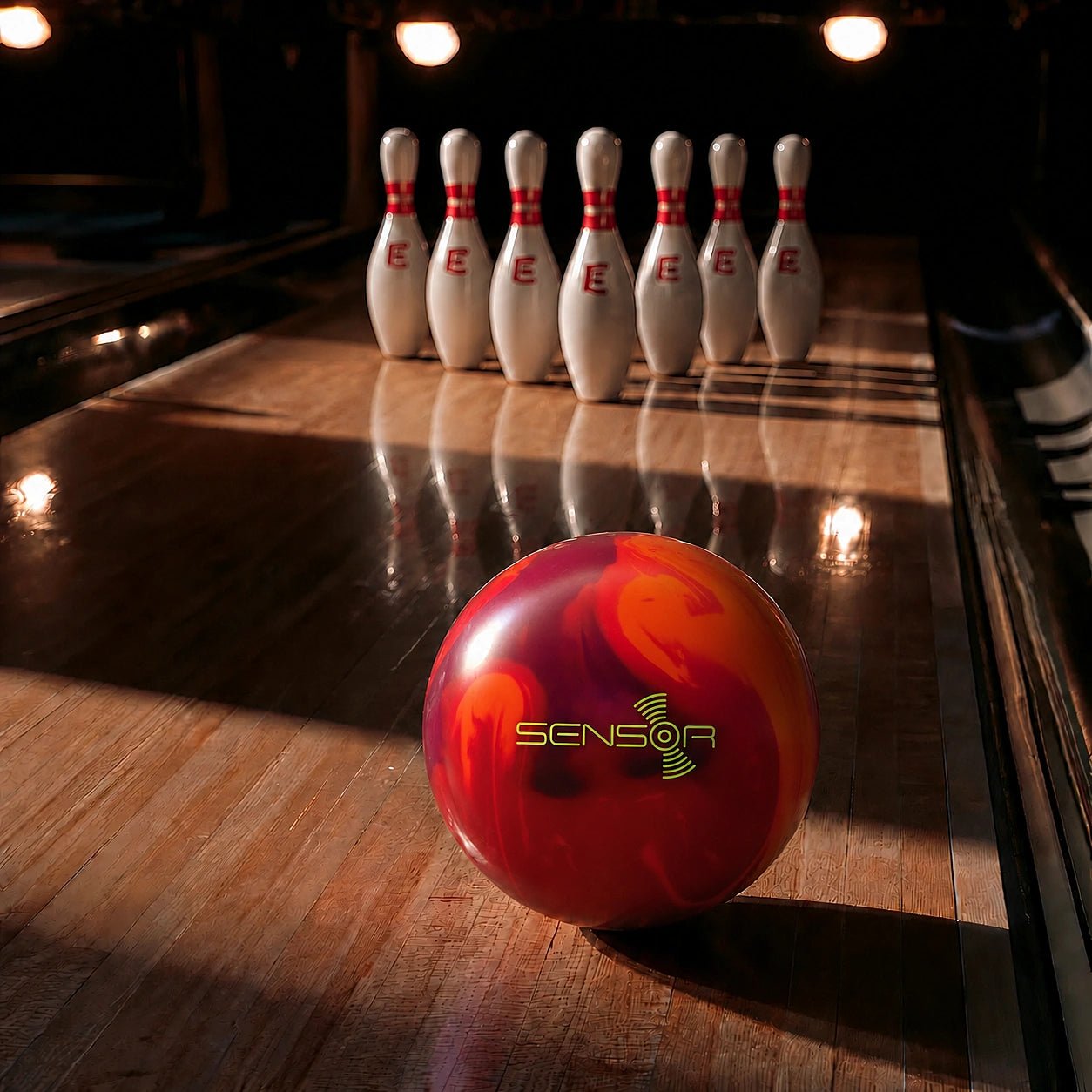 Boule SENSOR SOLID - Bowling Stars