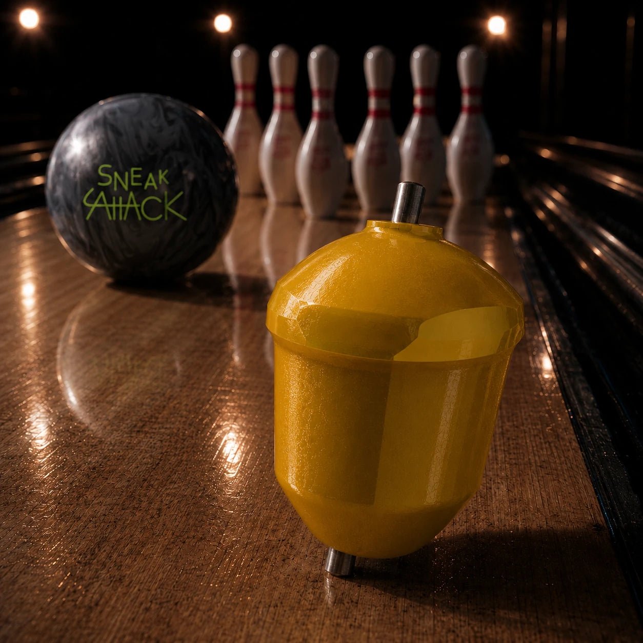 Boule SNEAK ATTACK RADICAL - Bowling Stars
