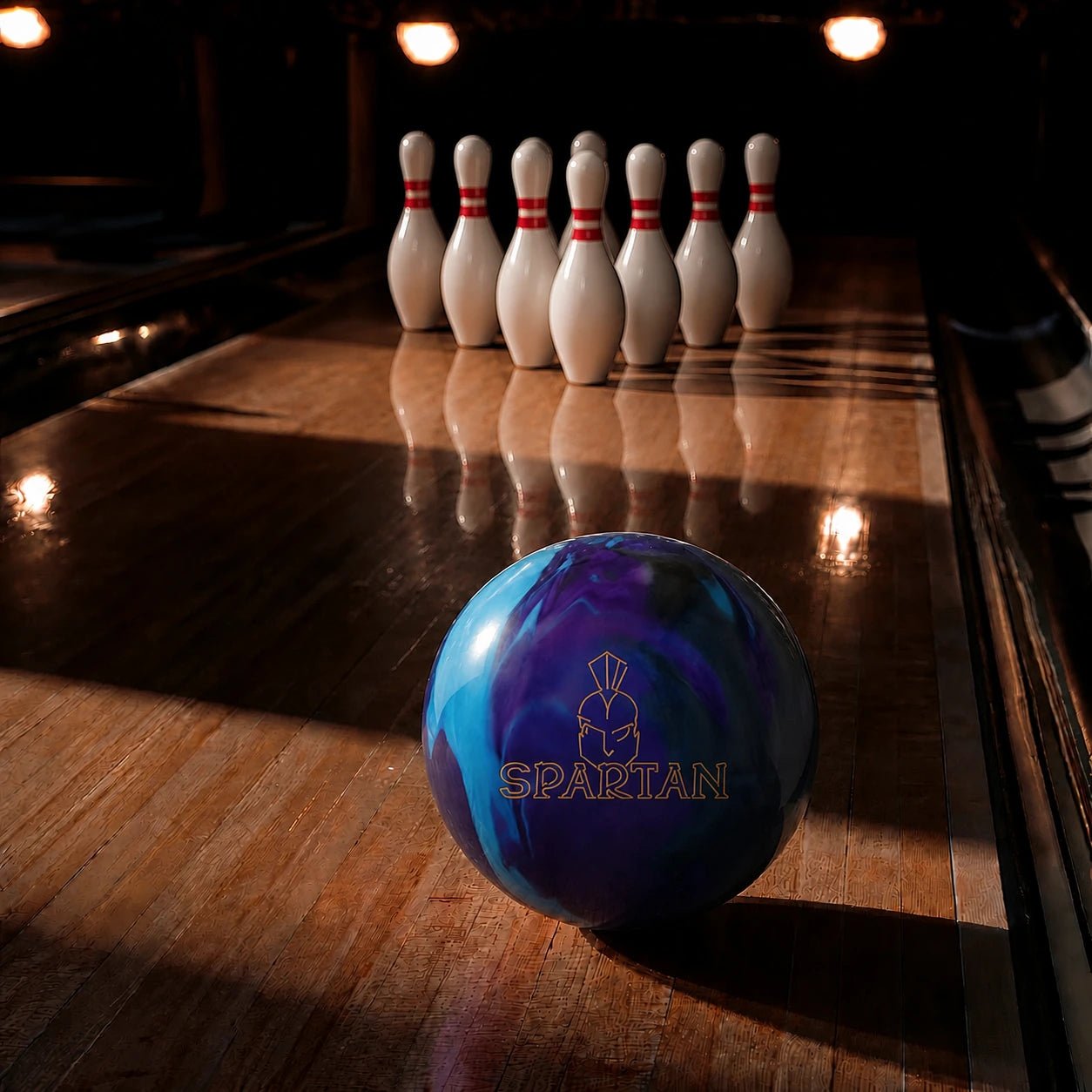 Boule SPARTAN PEARL - Bowling Stars