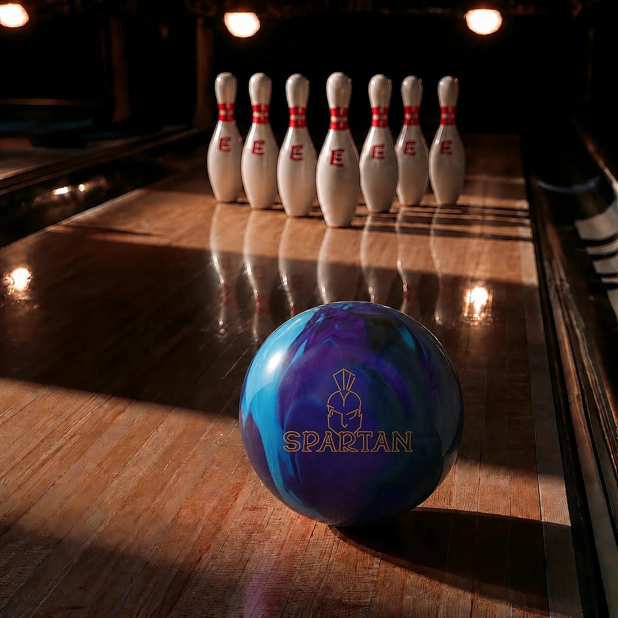 Boule SPARTAN PEARL - Bowling Stars