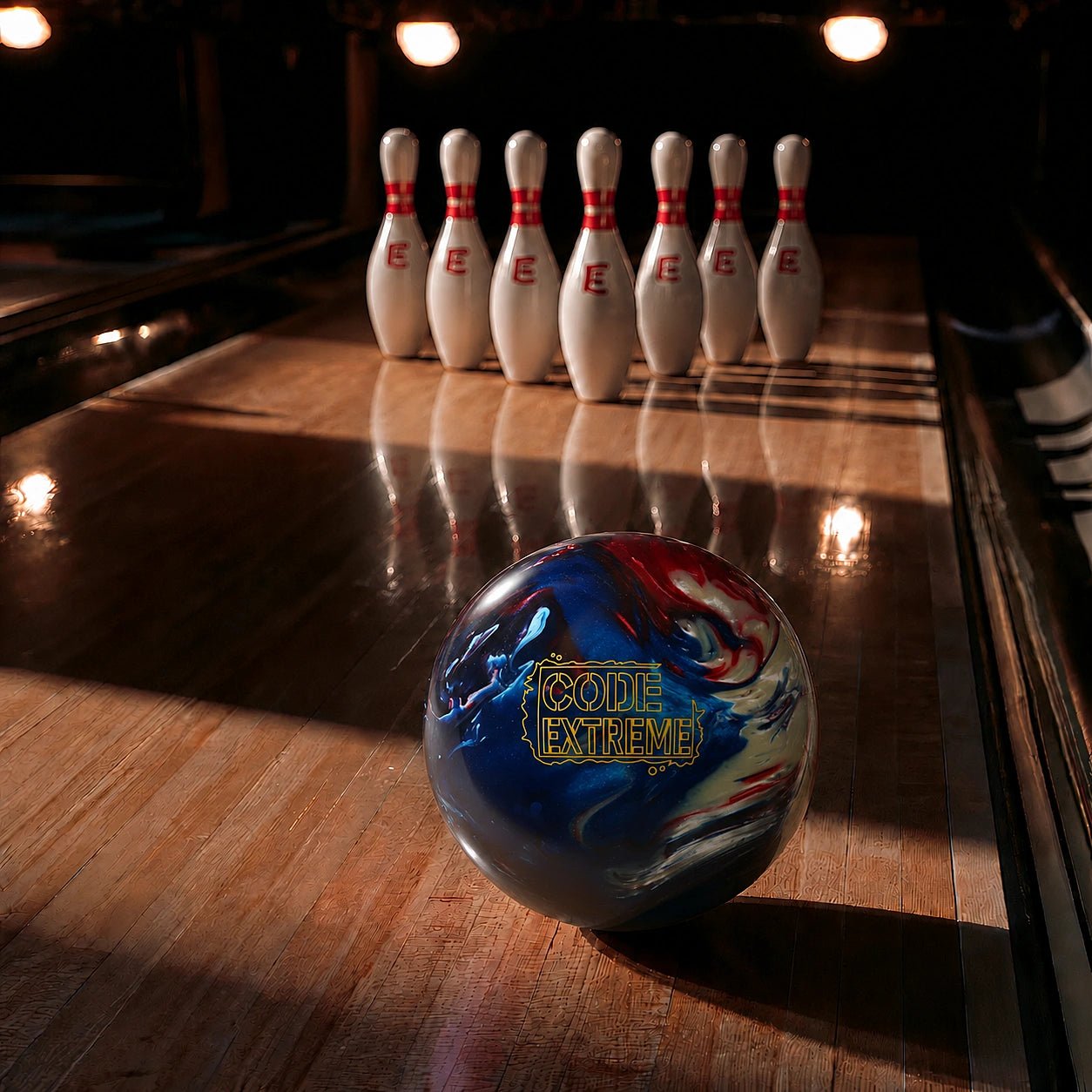Boule STORM CODE EXTREME - Bowling Stars