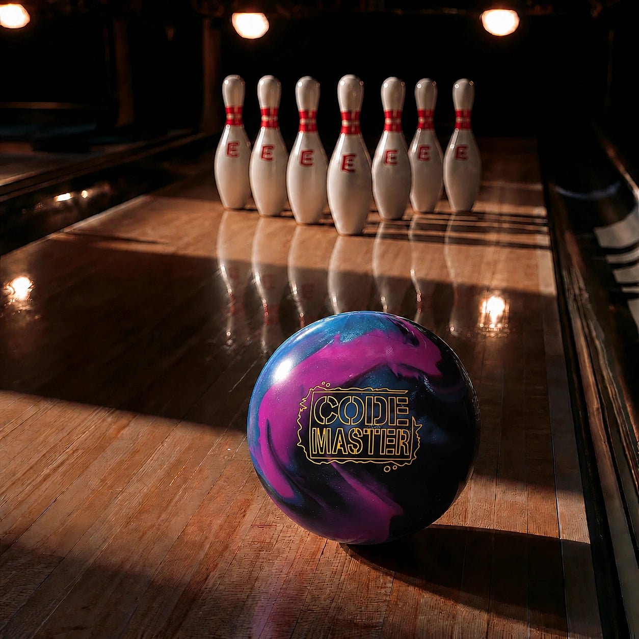 Boule STORM CODE MASTER - Bowling Stars