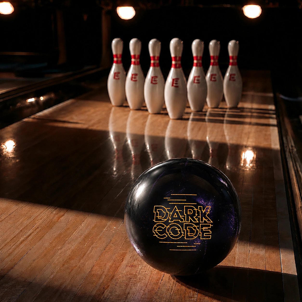 Boule STORM DARK CODE - Bowling Stars