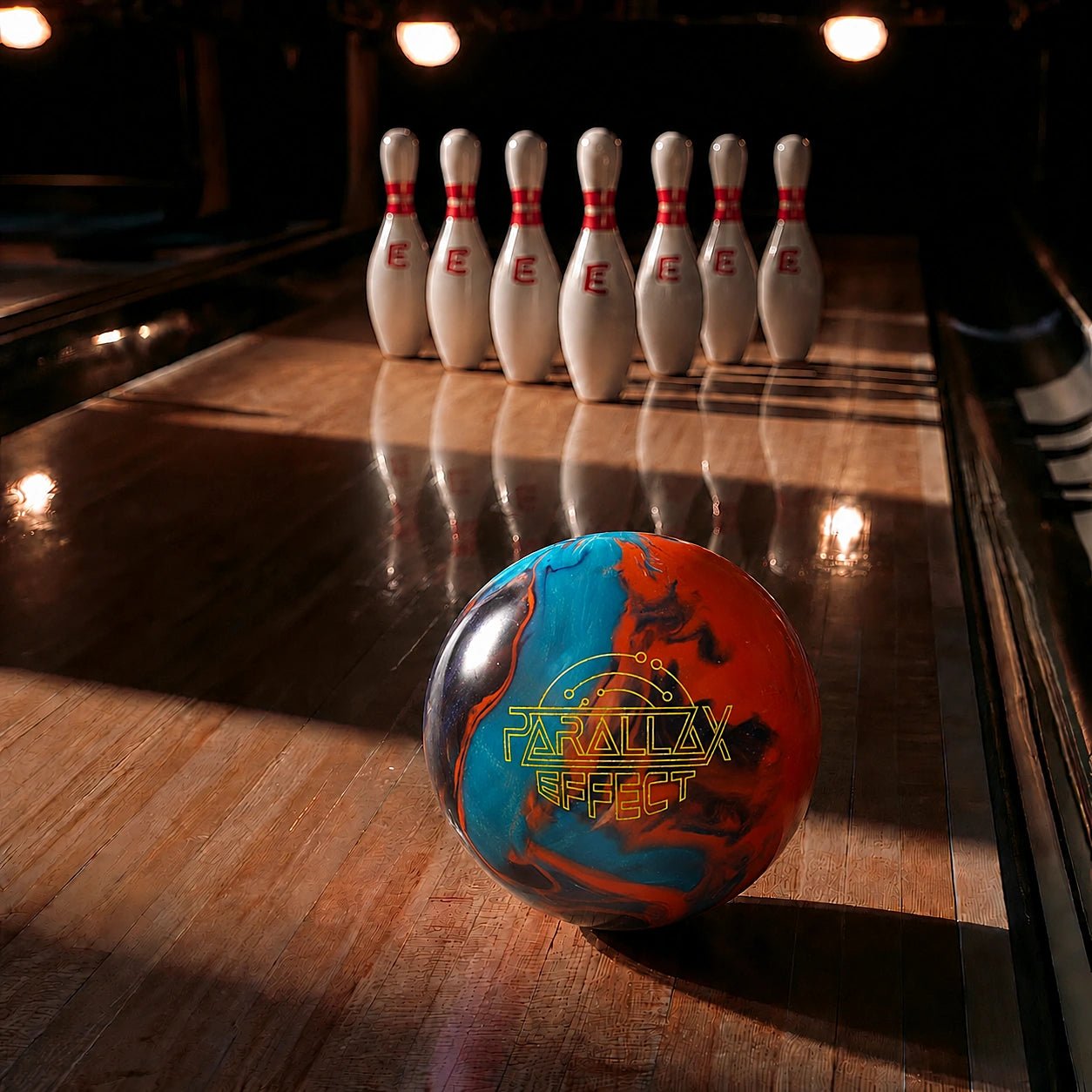 Boule STORM PARALLAX EFFECT - Bowling Stars