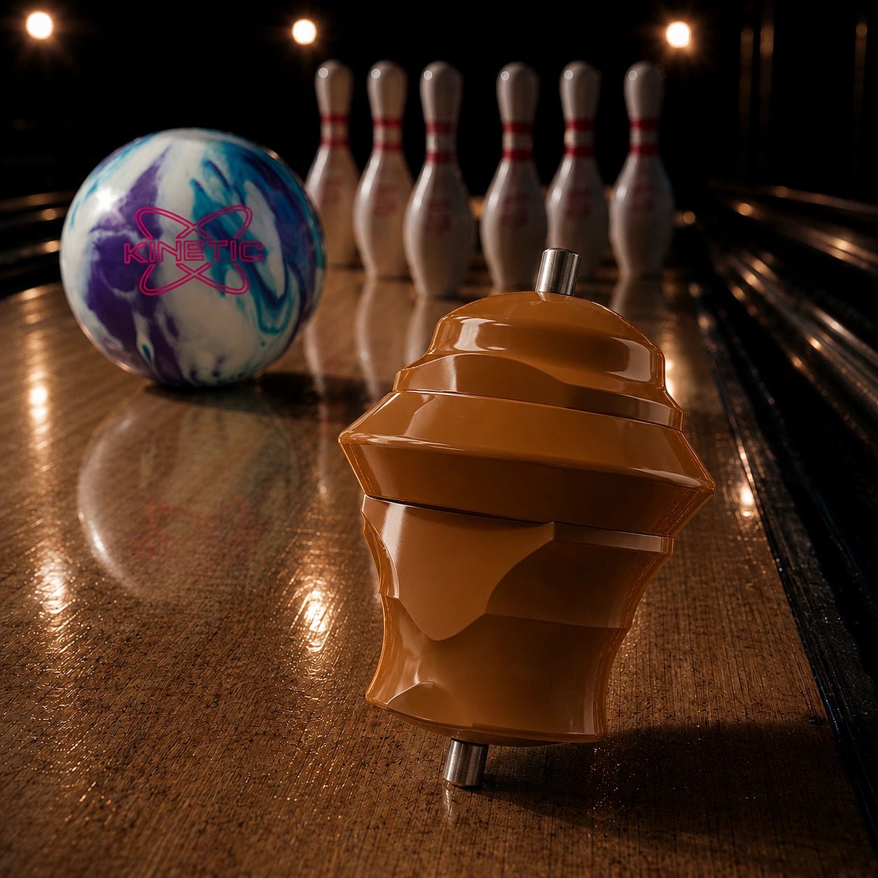 Boule TRACK KINETIC SAPPHIRE ICE - Bowling Stars