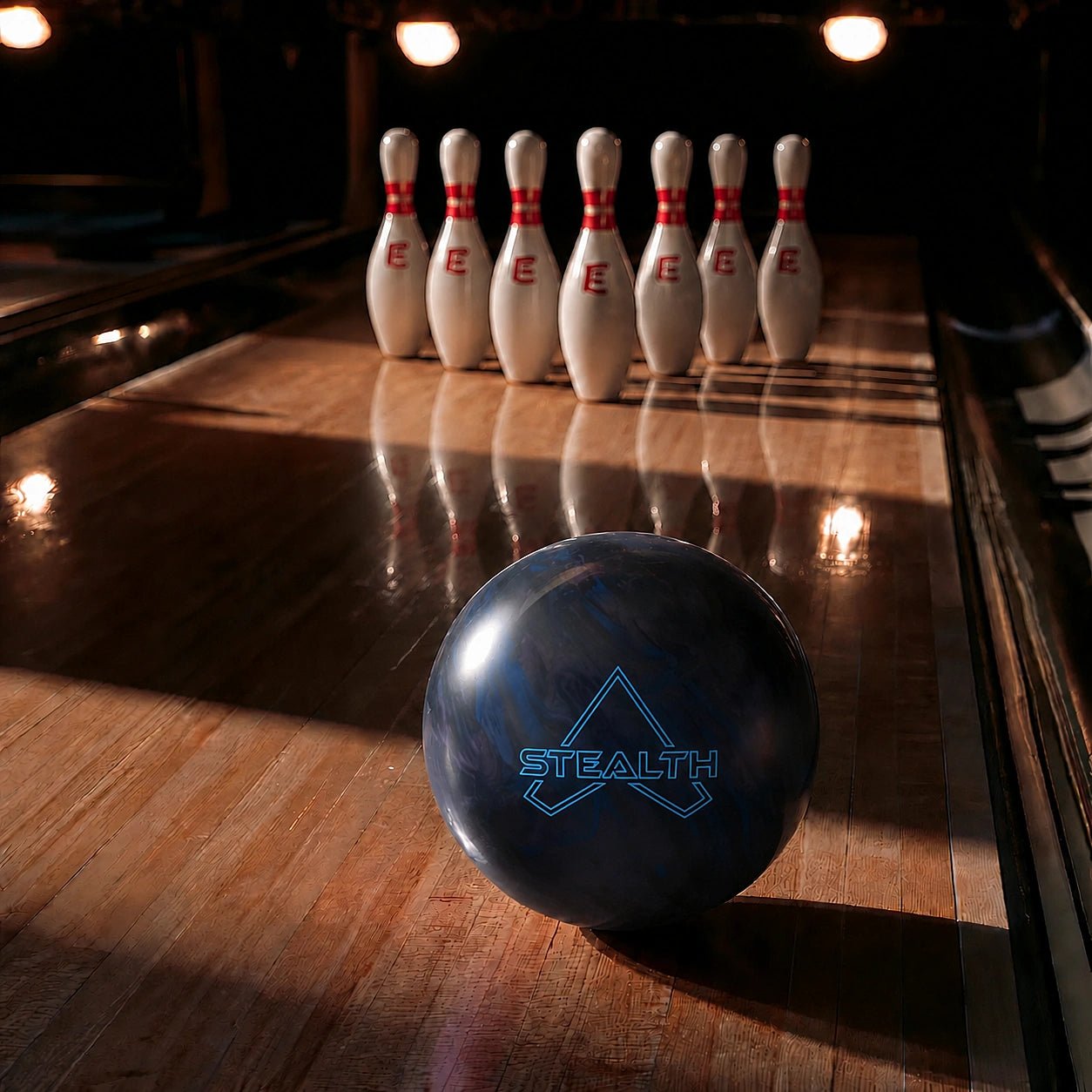 Boule TRACK STEALTH MODE HYBRID - Bowling Stars