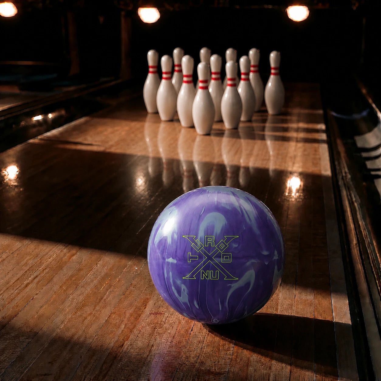 Boule TURBO X NU - Bowling Stars