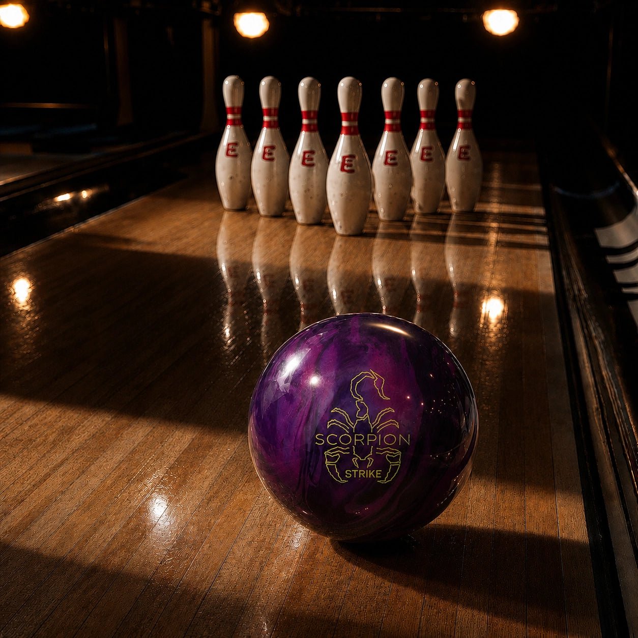 Boule Venom Strike - Bowling Stars