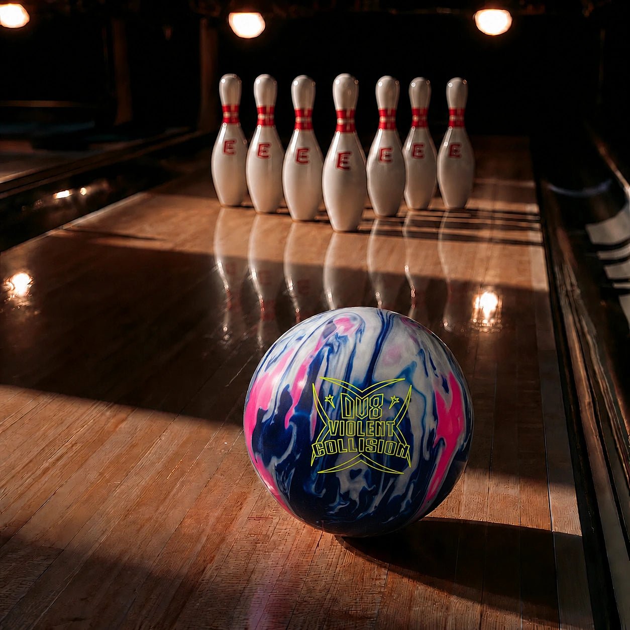 BOULE VIOLENT COLLISION - Bowling Stars