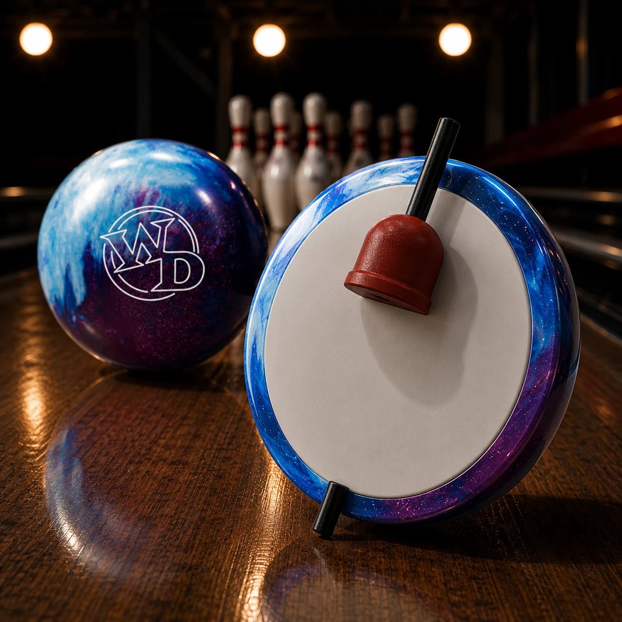 Boule WHITE DOT PEEK-A-BOO BERRY - Bowling Stars