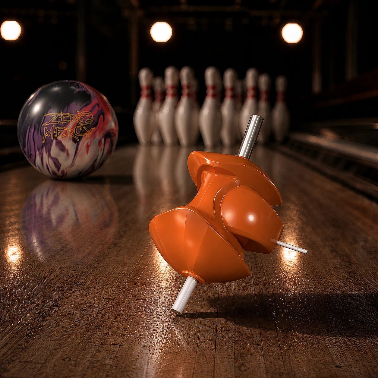 Boule ZERO MERCY SOLID - Bowling Stars