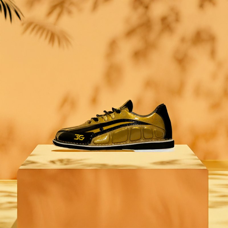 Gold bowling shoes online